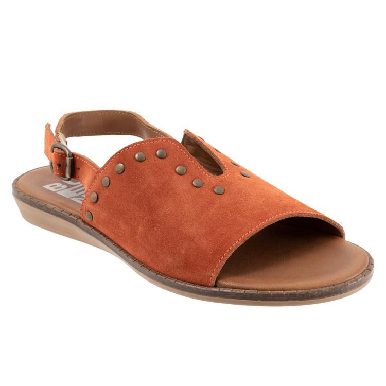 Bueno-Daksha, Colour: Rust, Size: 36