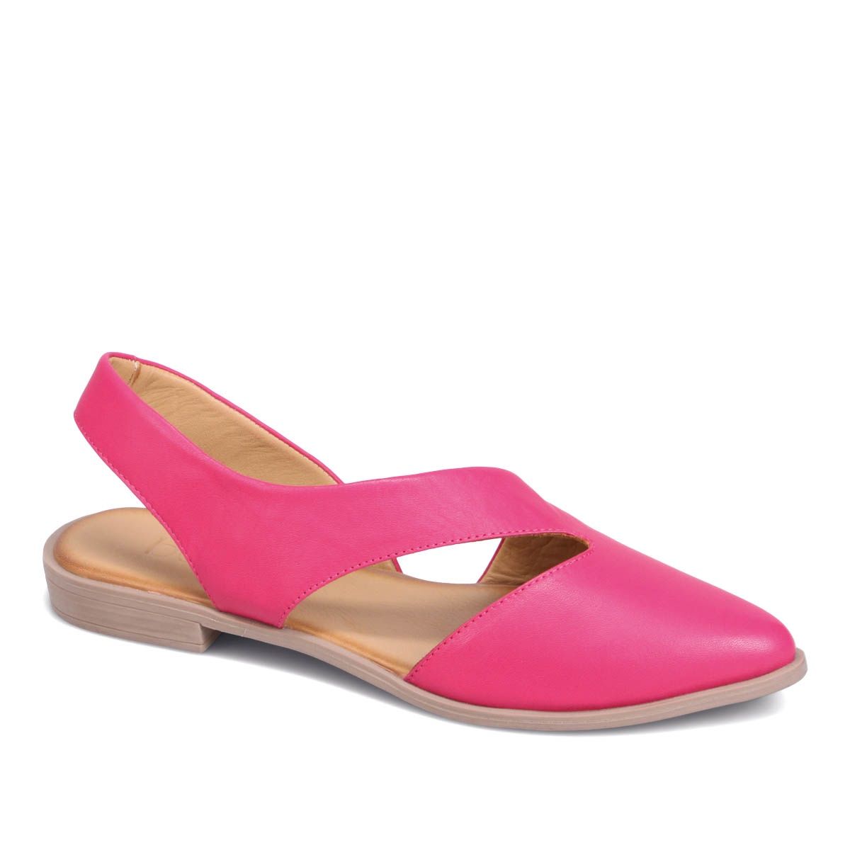 Bueno-Bianca, Colour: Hot Pink, Size: 36