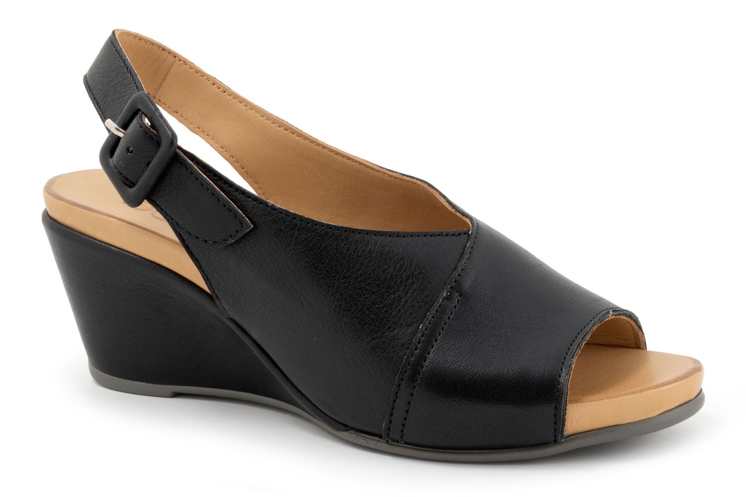 Bueno-Ila, Colour: Black, Size: 36