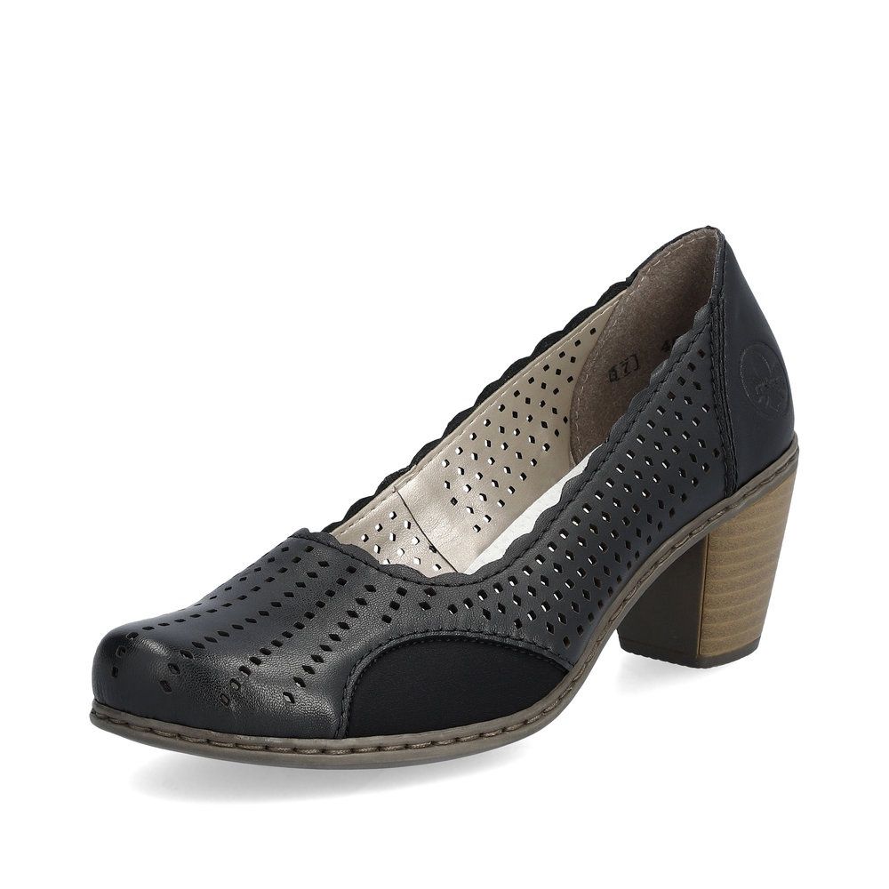 Riek-40952, Colour: Black(00), Size: 36