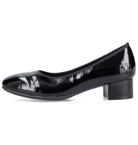 Riek-49260, Colour: Black(04), Size: 36