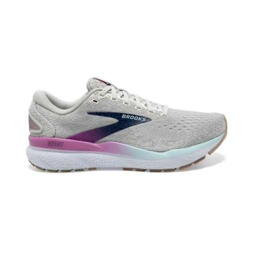 women's ghost 16, Colour: white/grey/estate blue, Season: spring 25, Size: 7.5