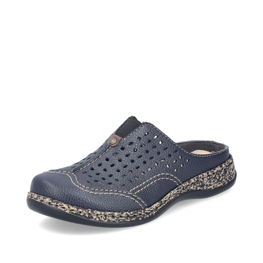 Riek-46395, Colour: Blue(14), Size: 36