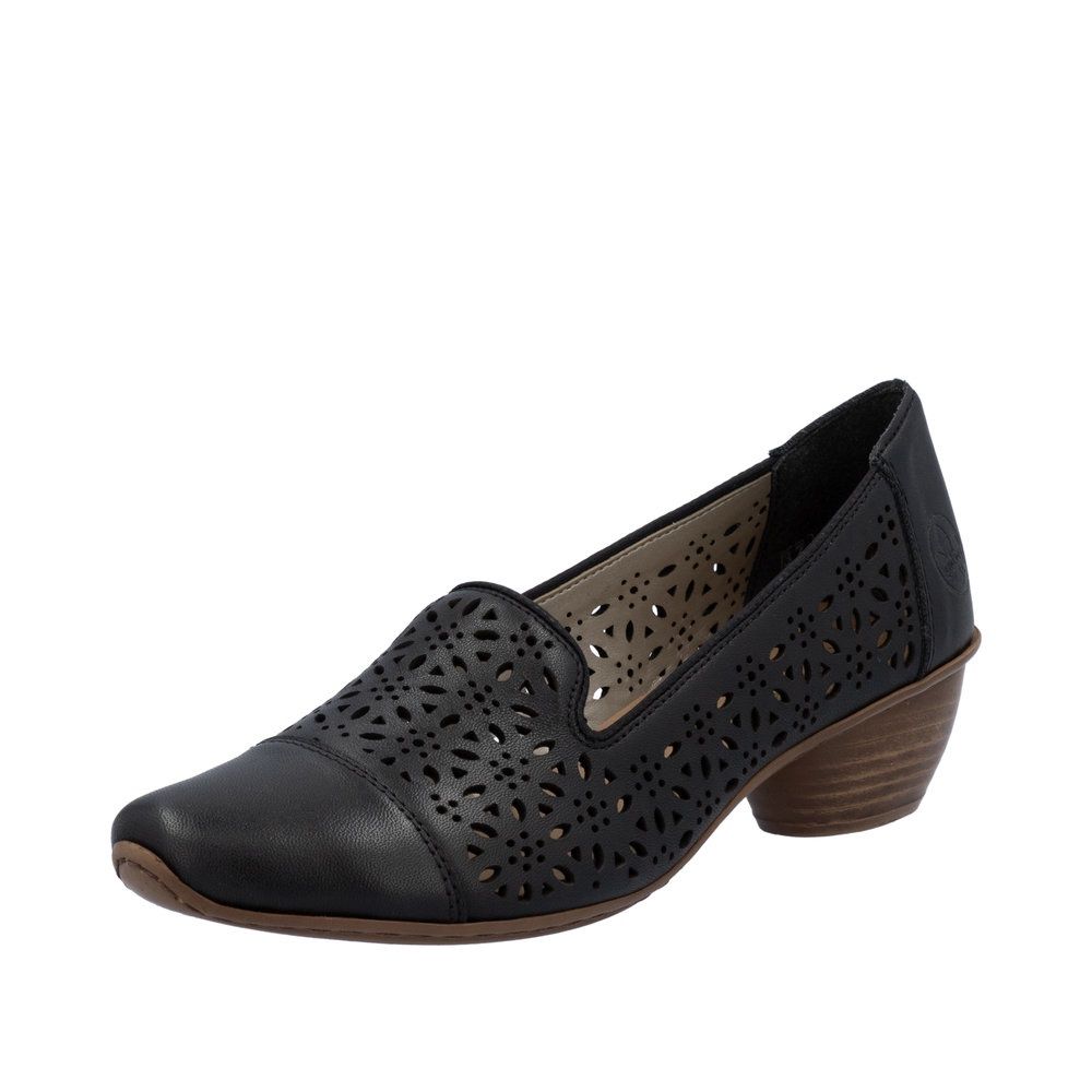 Riek-43754, Colour: Black(00), Size: 36