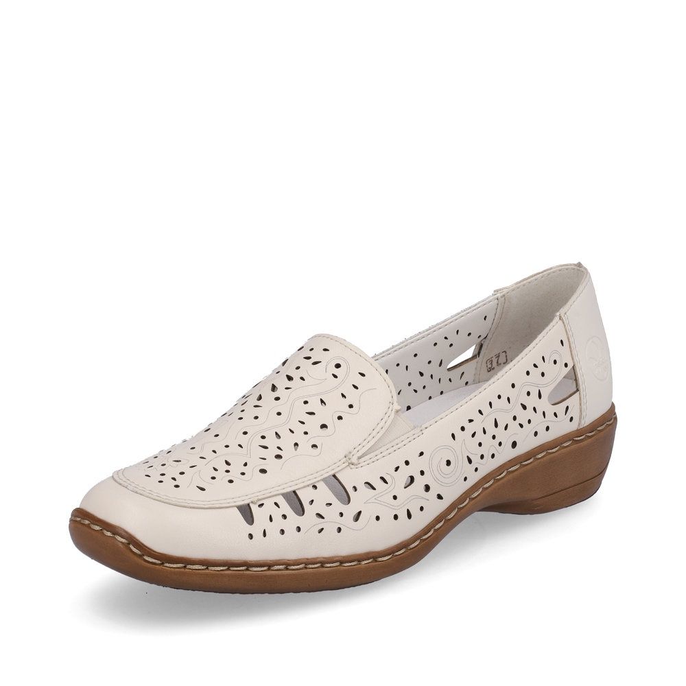 Riek-41365, Colour: White(60), Size: 36