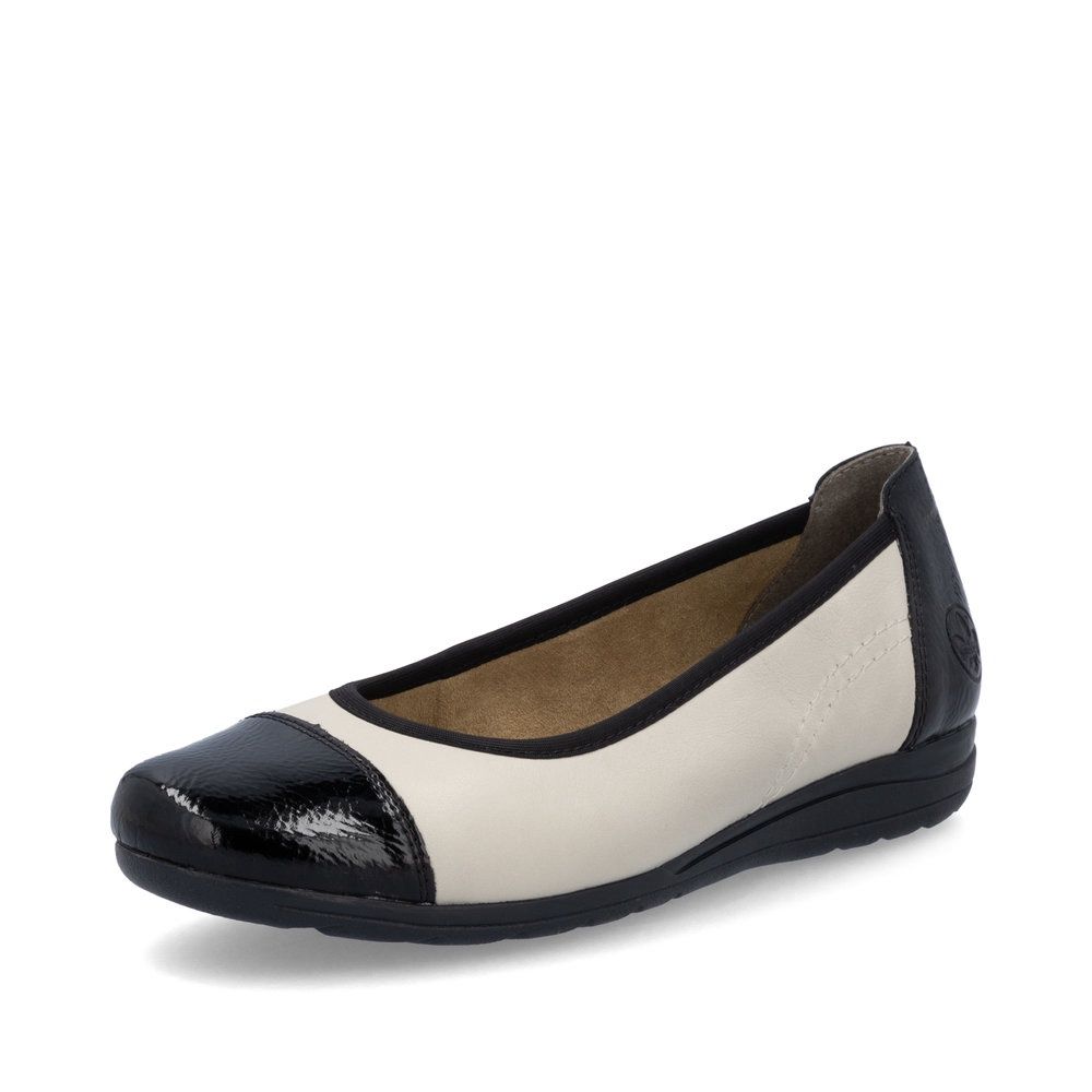 Riek-L9351, Colour: White(80), Size: 36