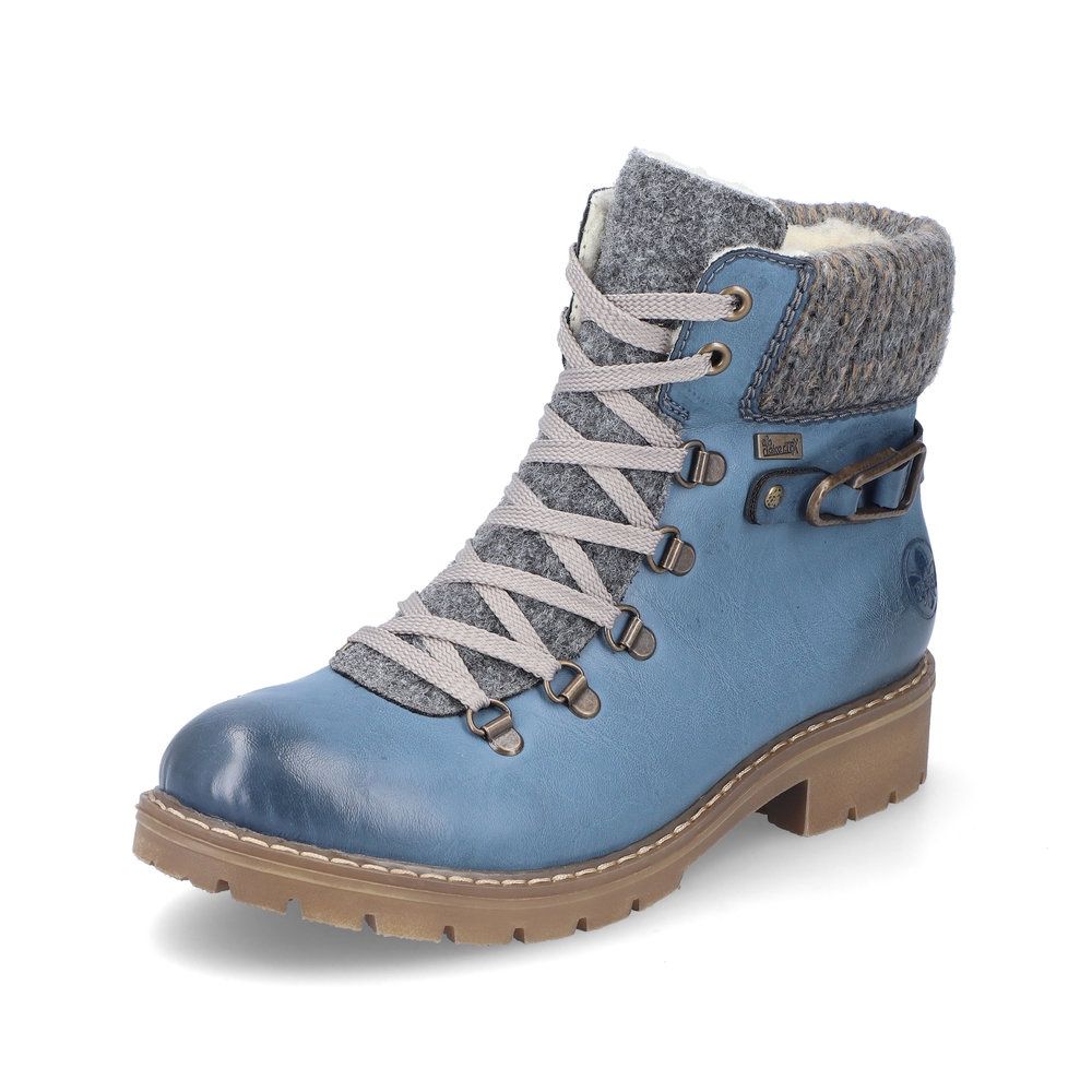 Riek-Y9131, Colour: Blue(15), Size: 36