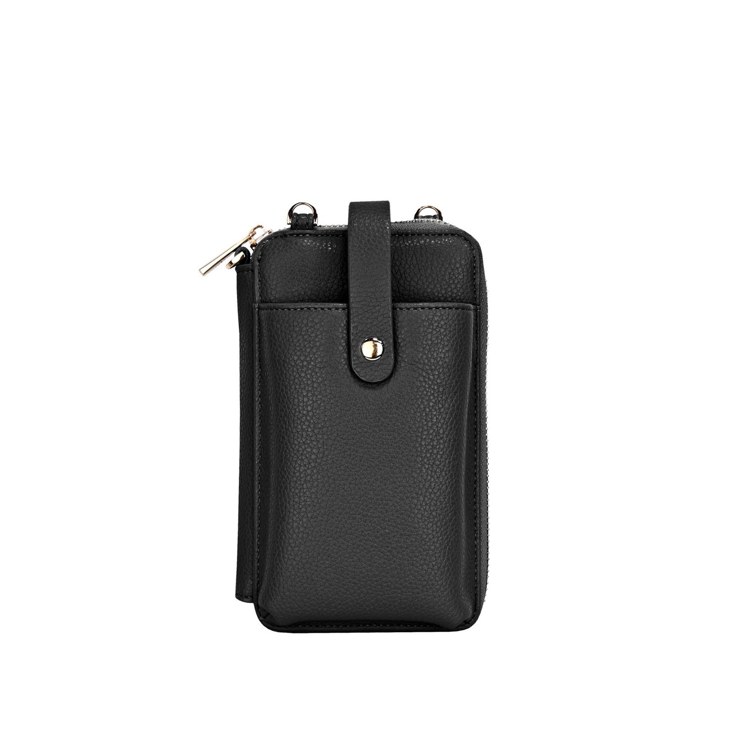 Purse-smartphone-pastel, Colour: black