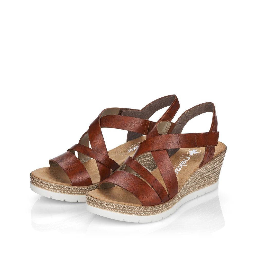 Riek-61937, Colour: Brown(24), Size: 36