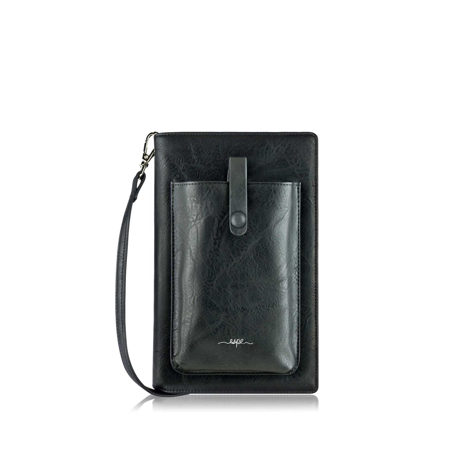 Purse-ismart-Pastel, Colour: black