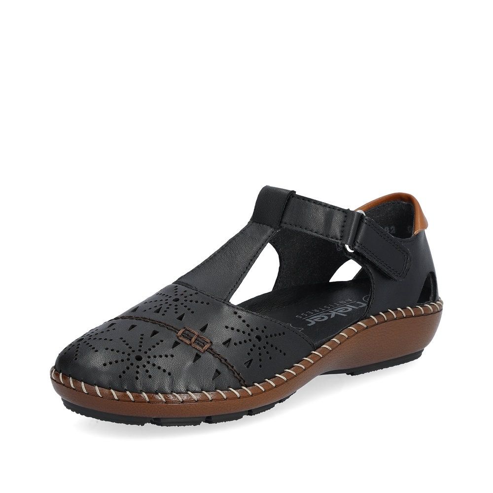 Riek-44882, Colour: Black(00), Size: 36