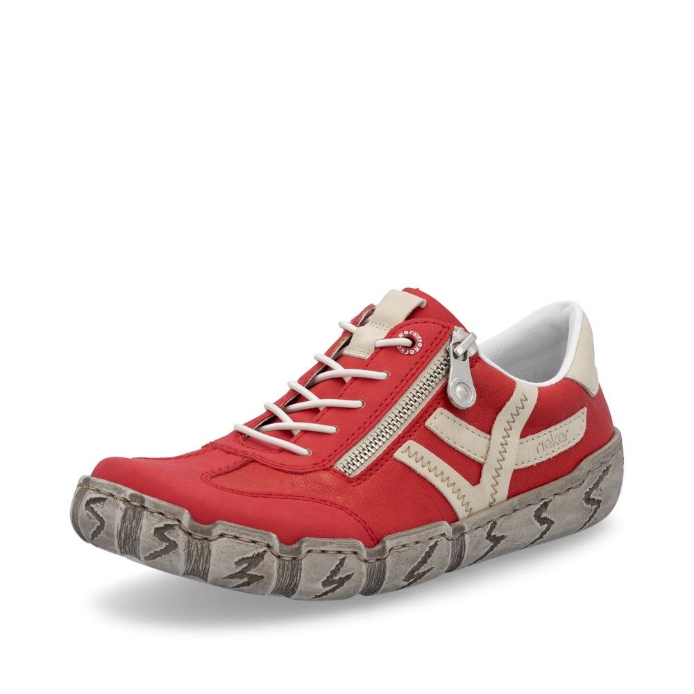 Riek-L0363, Colour: 33-Red, Size: 36