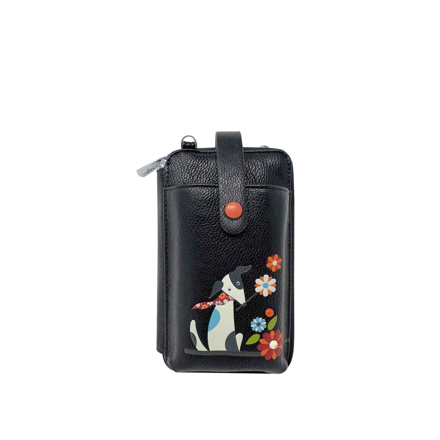 Purse-smartphone-faith, Colour: Black