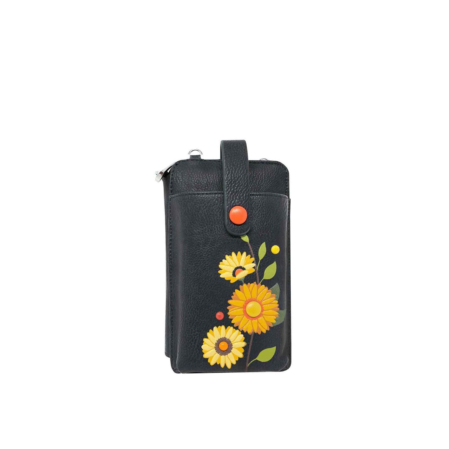 Purse-smartphone-joyful, Colour: Black