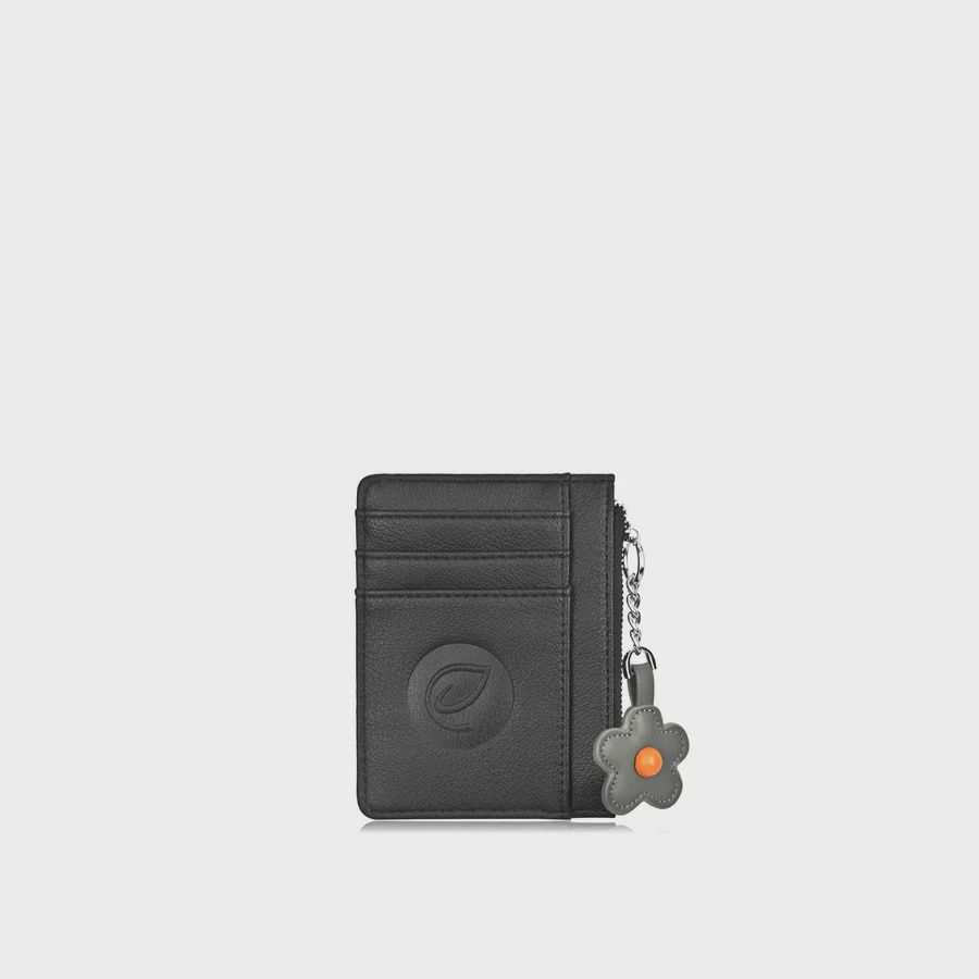 Purse-Pastel card, Colour: Black