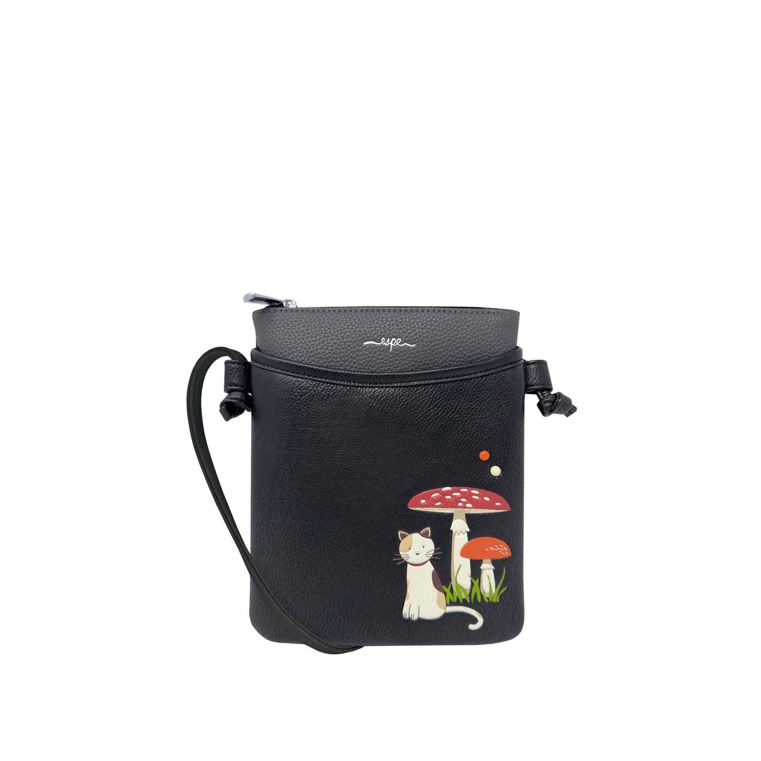 Purse-mushroom mini, Colour: Black