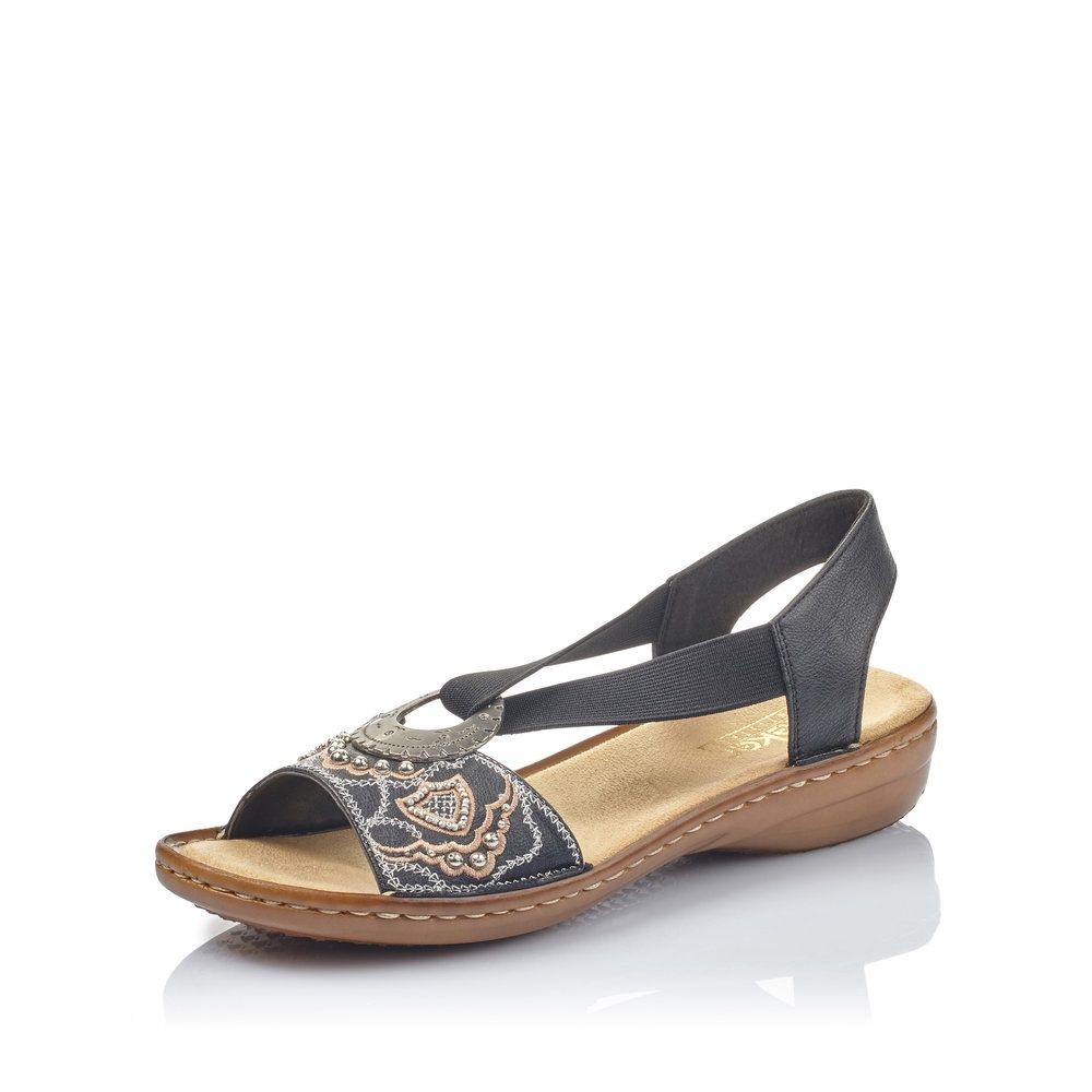 Riek-608B9, Colour: Black(00), Size: 36