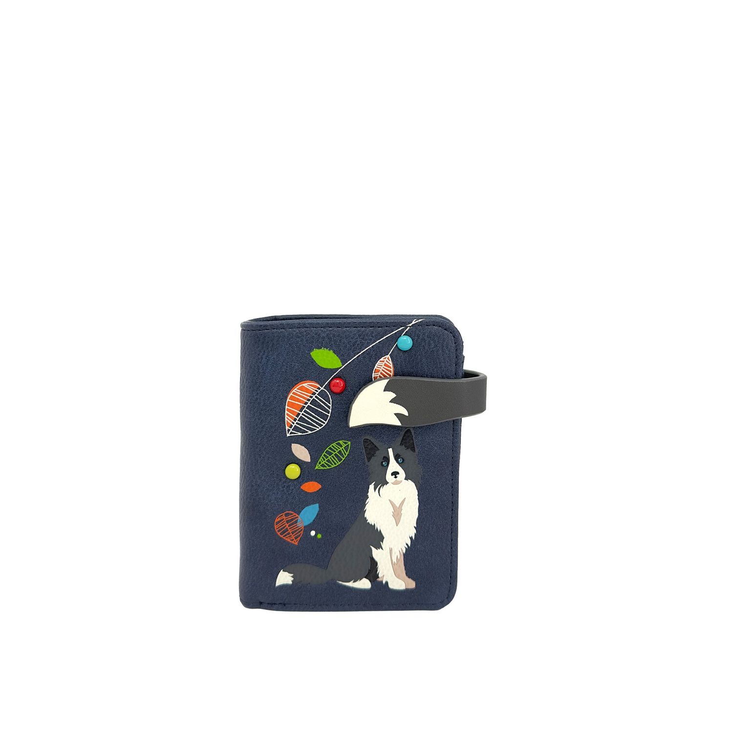 Purse-Small Wallet-Lassi, Colour: Blue