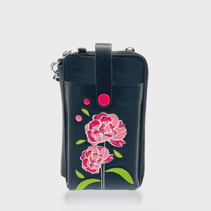Purse-Smartphone-Peony