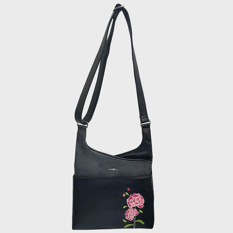 Purse-Peony Messenger