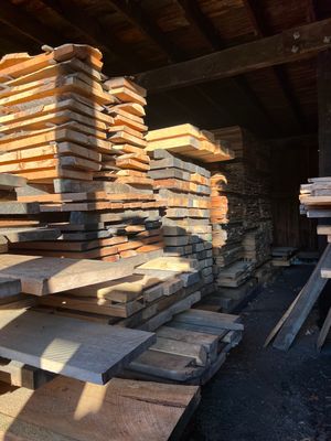 Rough Sawn Lumber