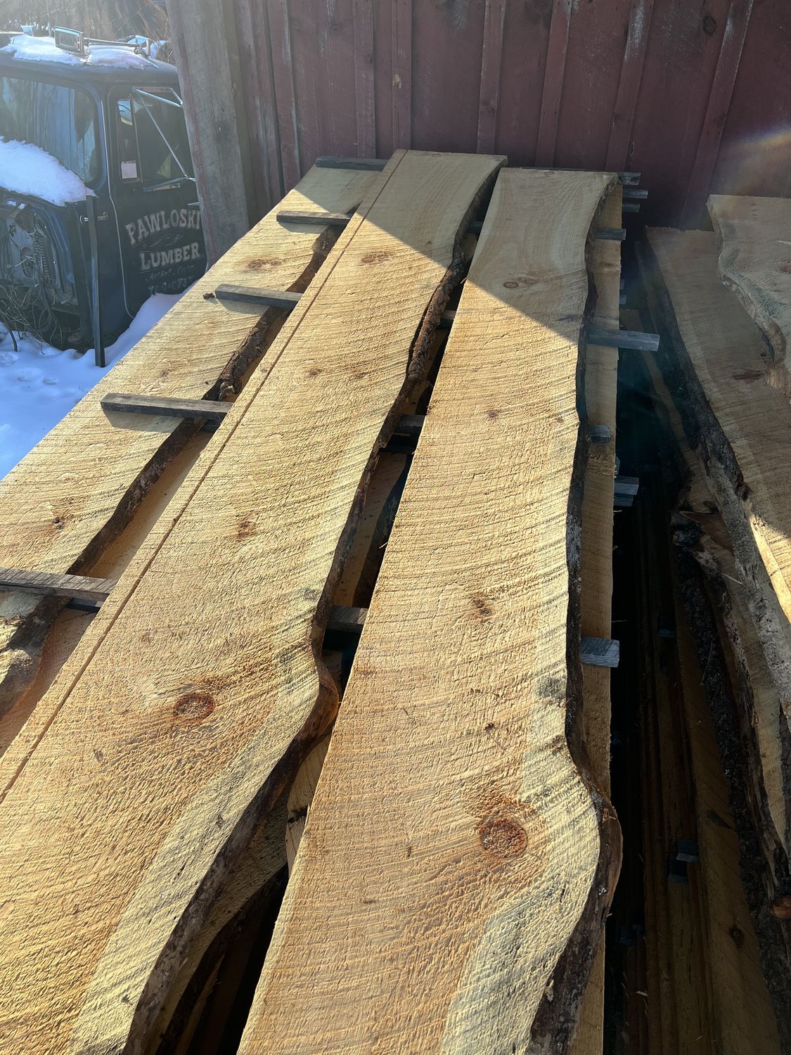 Wavy Edge Siding