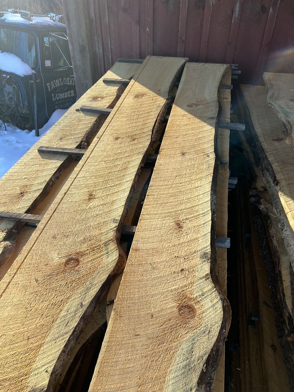Wavy Edge Siding