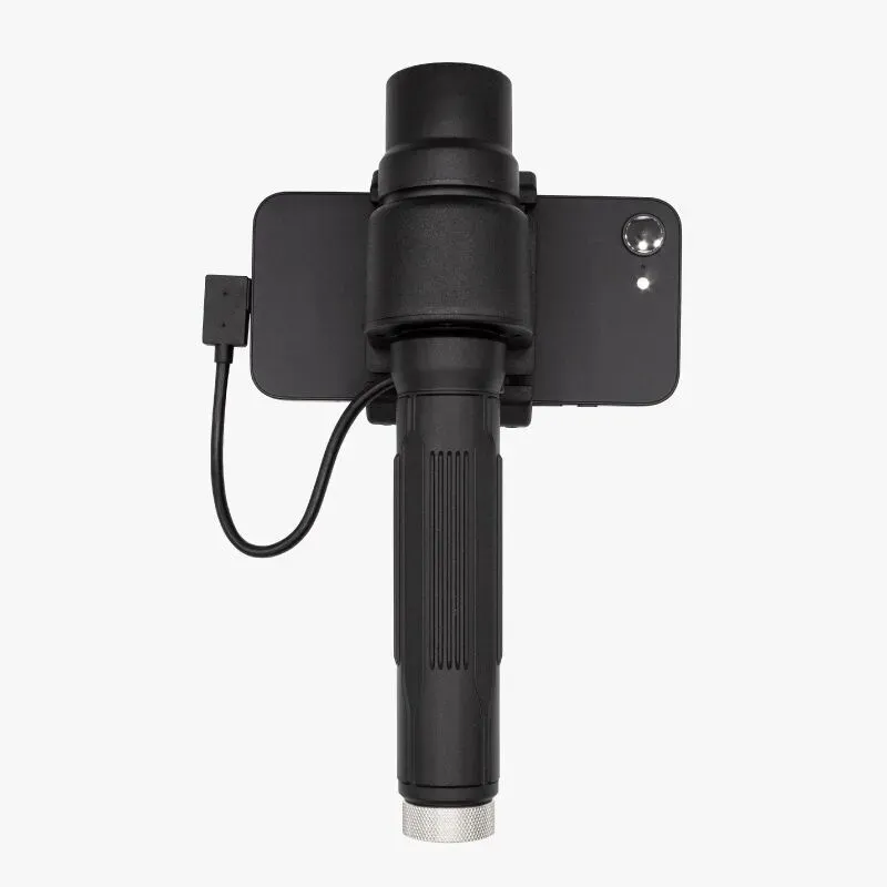 Ręczny zestaw pomiarowy "geoGPS RTK" z opcją montażu na tyczce geodezyjnej