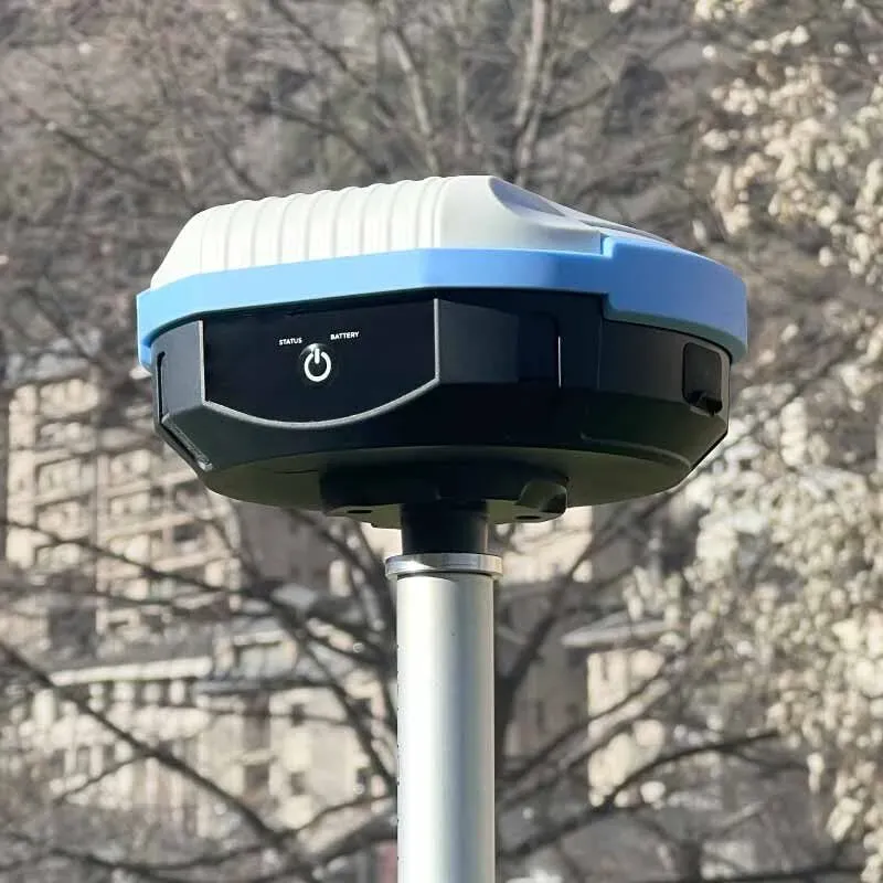 Geodezyjny zestaw pomiarowy "geoGPS RTK" z ZED-X20P