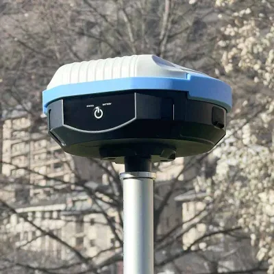 Geodezyjny zestaw pomiarowy "geoGPS RTK" z ZED-X20P