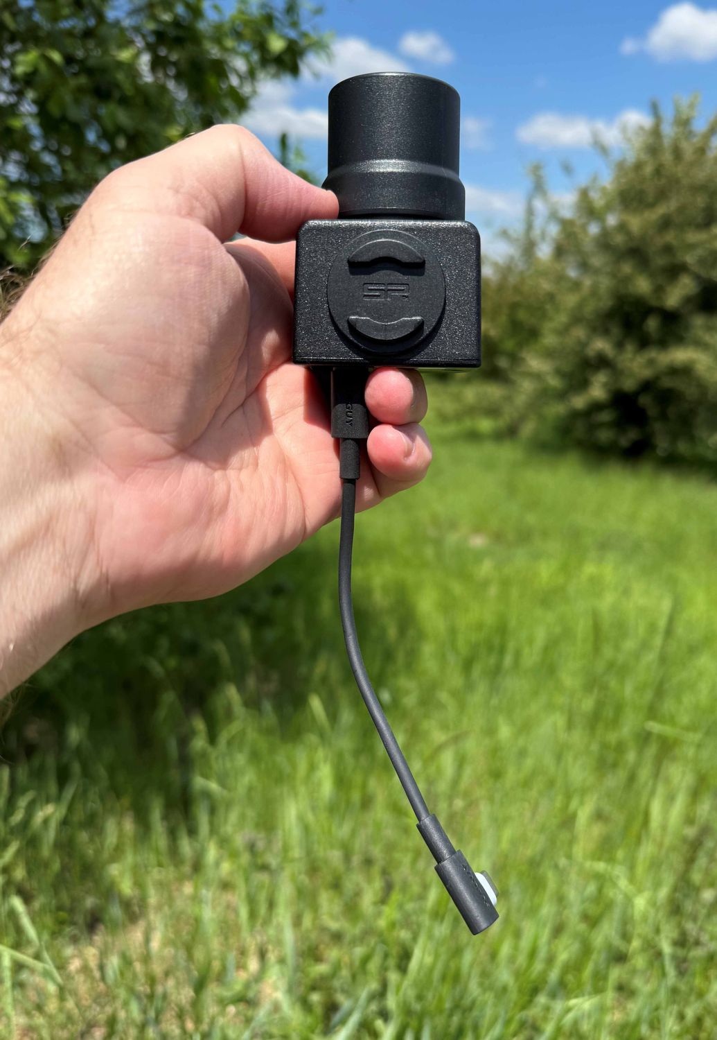 Ręczny zestaw pomiarowy "geoGPS RTK" wersja mini
