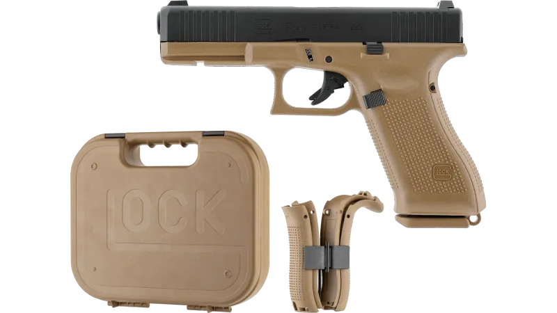 PIST GLOCK 17 GEN5 BBS 6MM GAZ <1J FRENCH EDITION