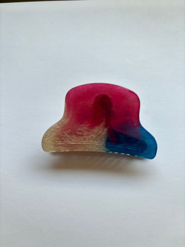 Pinza pelo tricolor