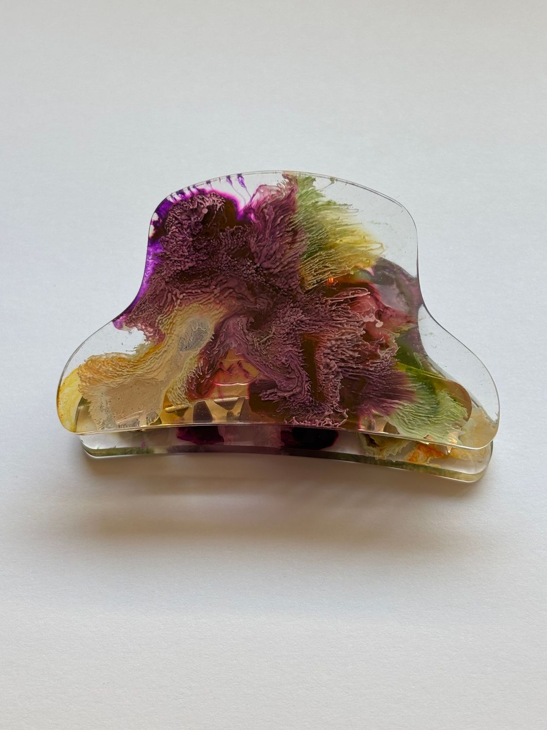 Pinza pelo multicolor