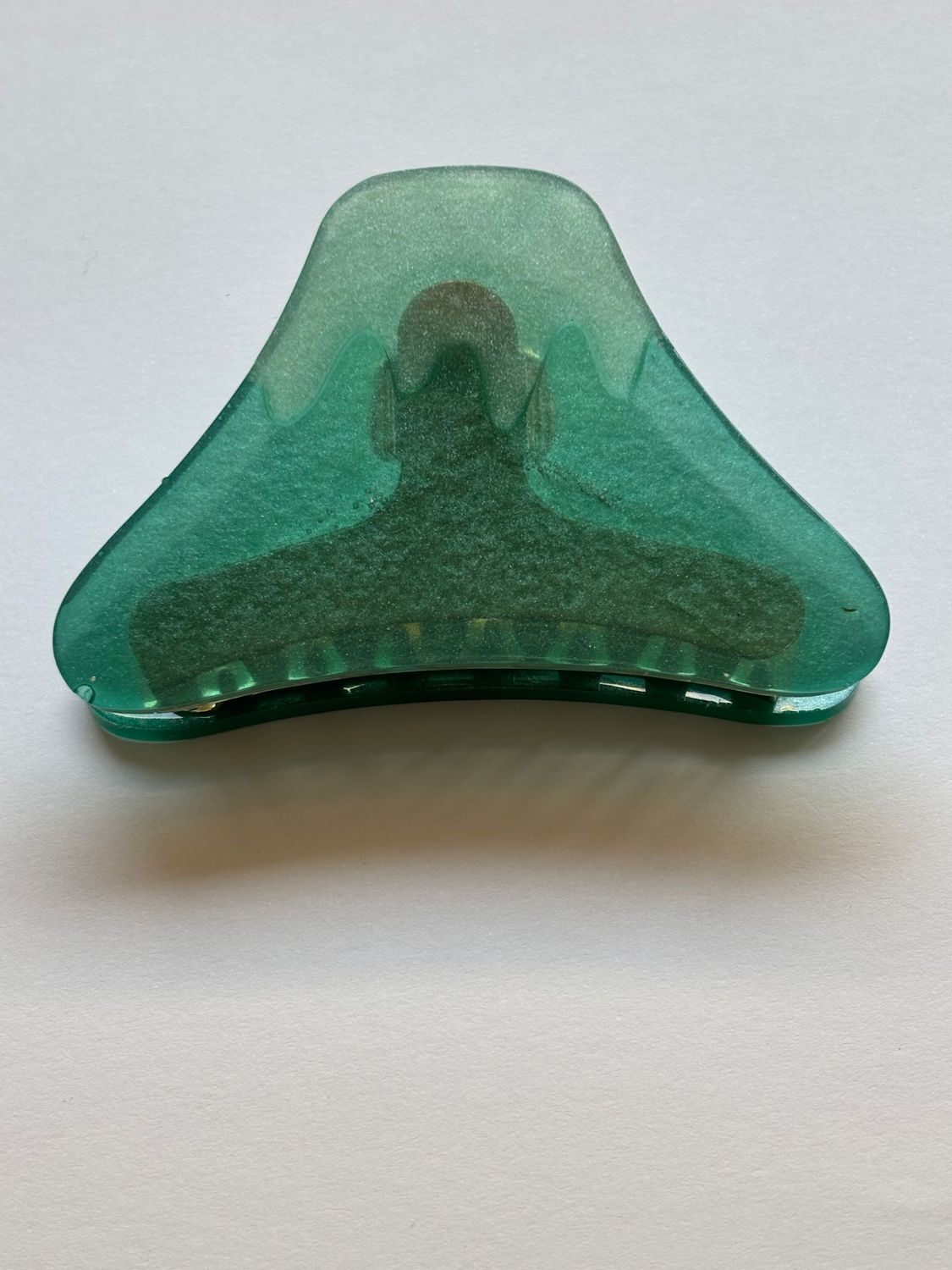 Pinza pelo verde