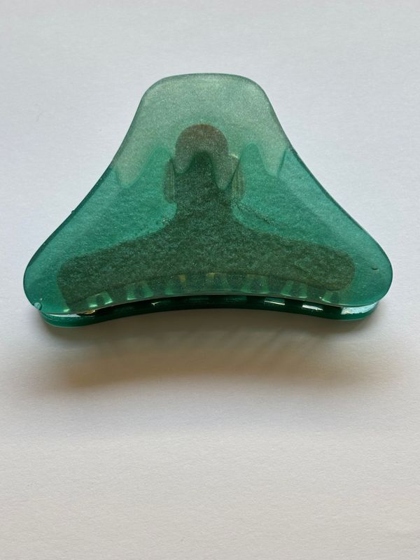 Pinza pelo verde