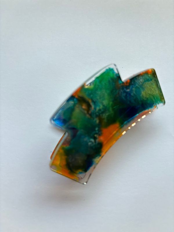 Pinza pelo verde