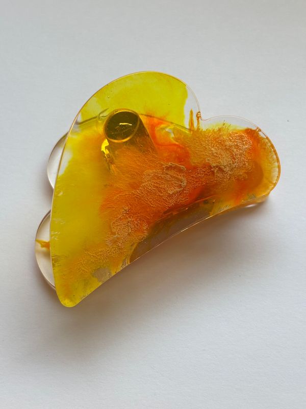 Pinza pelo amarilla