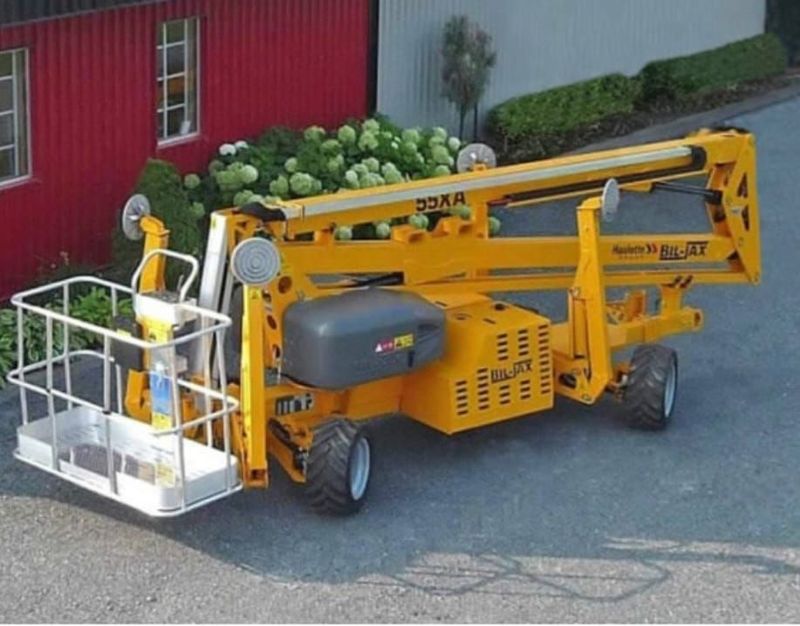 Haulotte 55XA 60' Articulating Electric Lift with Stabilizers