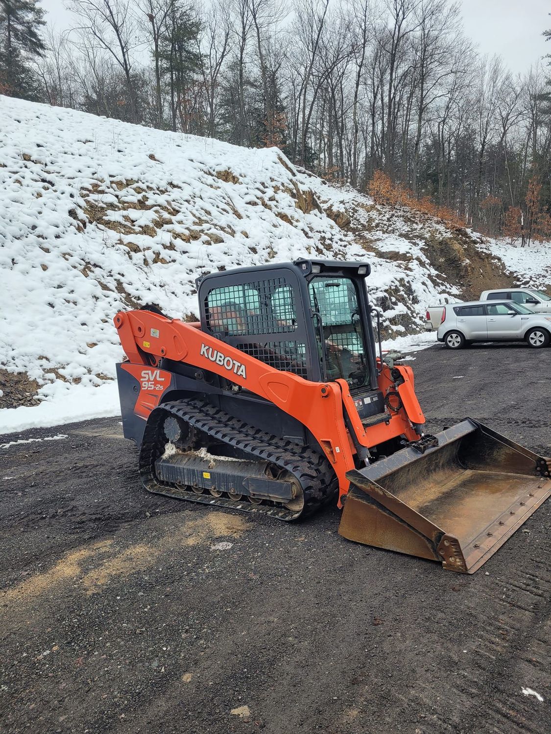 Kubota SVL95 Tracked Skidsteer (12k lb) Kubota SVL95 Tracked Skidsteer (12k lb)