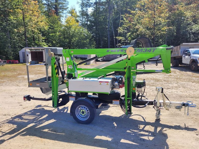 Nifty Lift TM34T