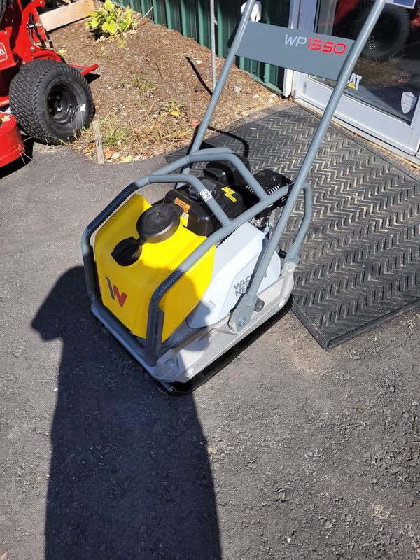 Wacker Neuson 1550 plate compactor
