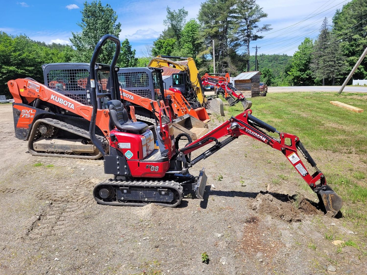 YANMAR SV08 MICRO - 2K LB