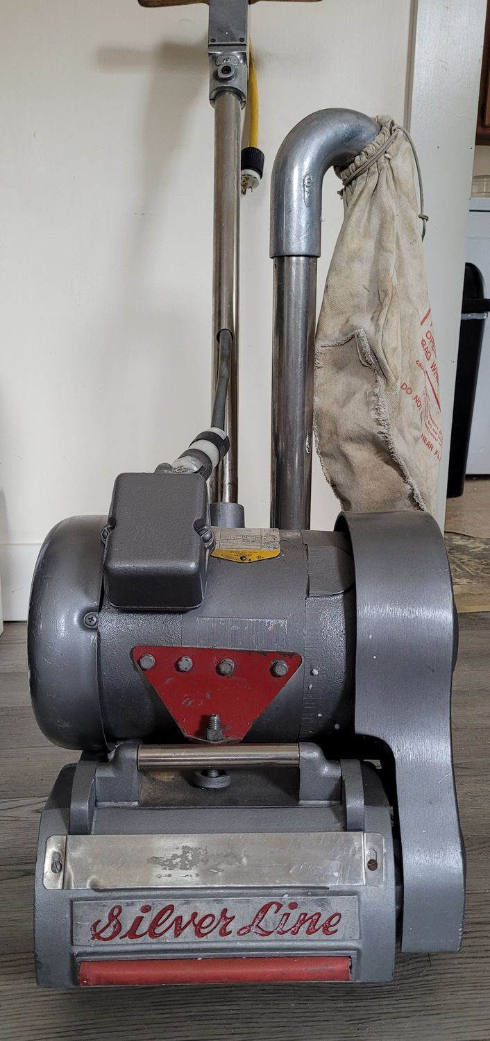 SilverLine 8" Drum Floor Sander