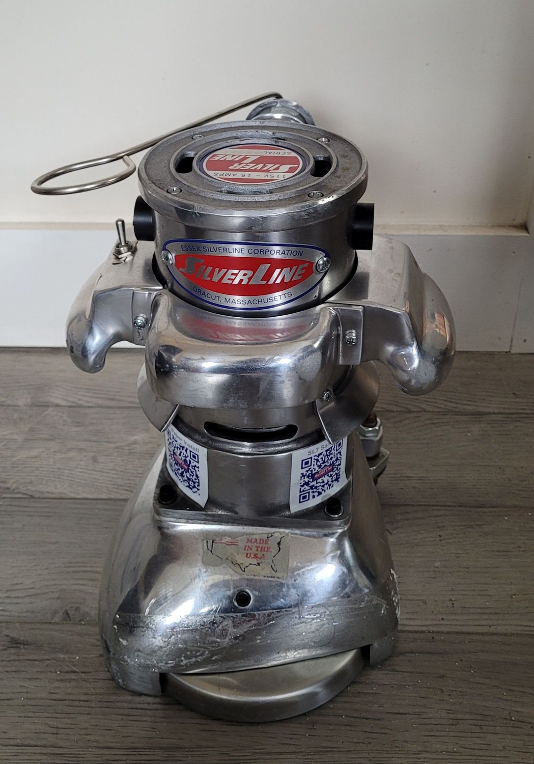 SilverLine 7" Disc Edger