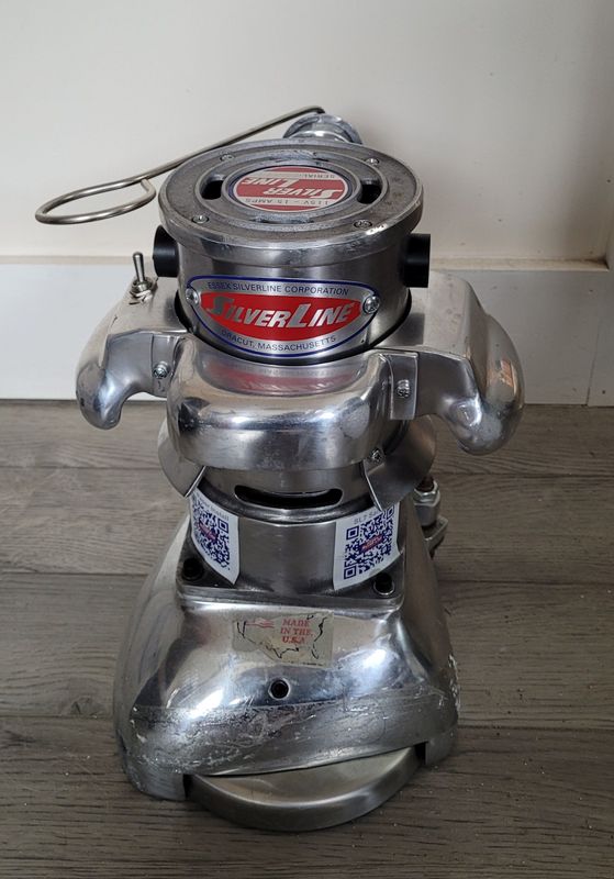 SilverLine 7" Disc Edger