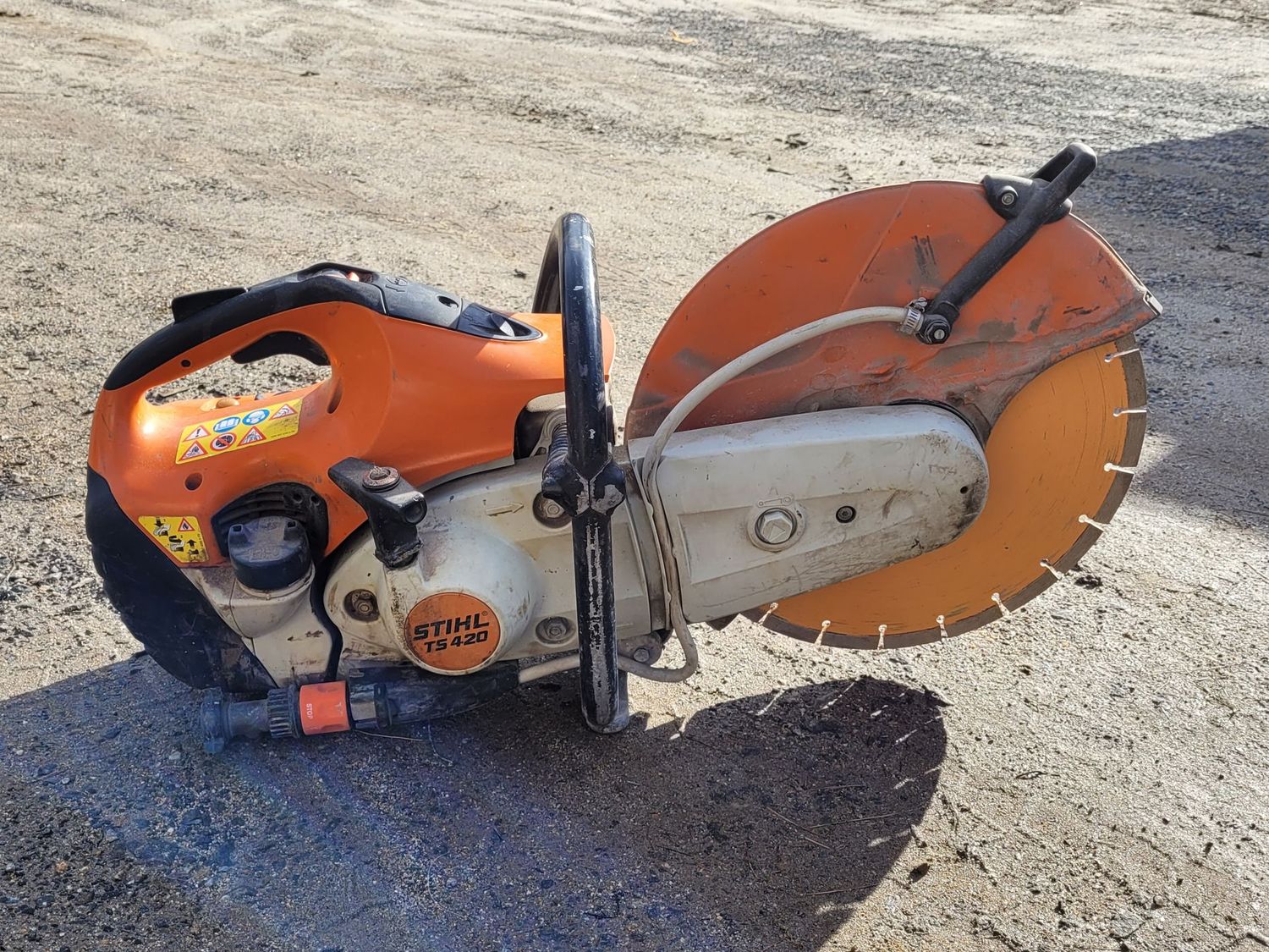 14 14" Stihl Cut-Off Saw for concrete or metal