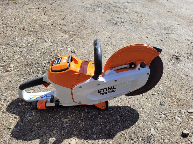 Stihl TSA 230 Battery-Operated Cutoff Saw (9" Blade)
