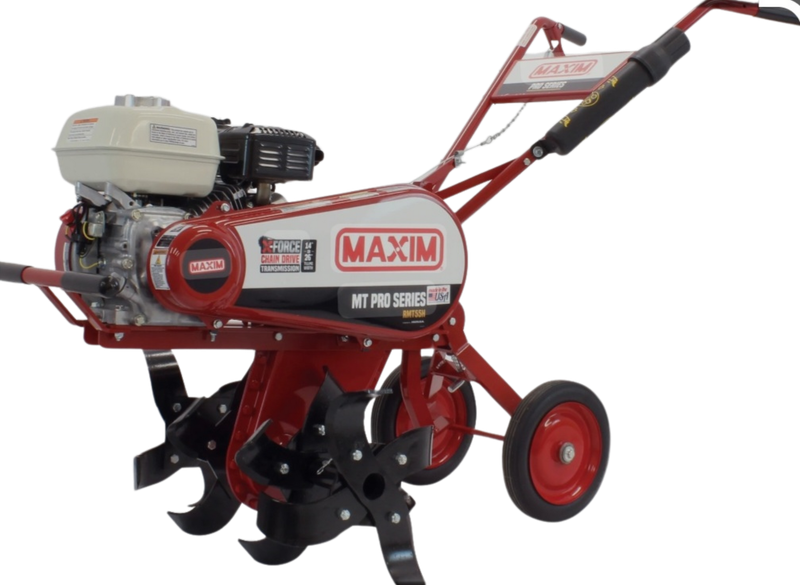Maxim Front Tine Rototiller