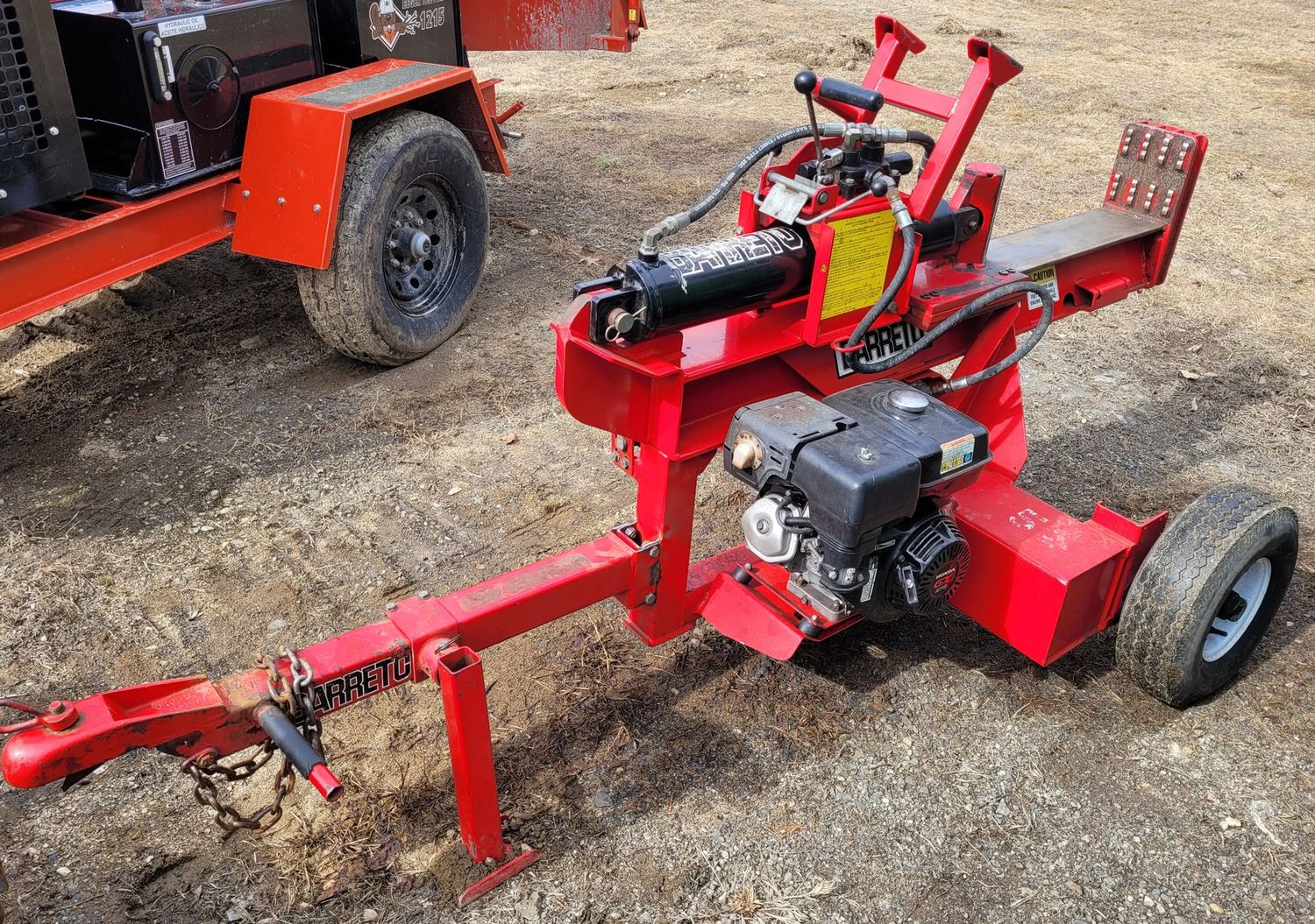 Barreto 22-Ton Wood Splitter